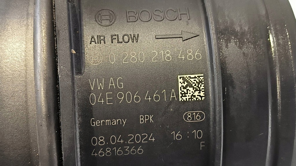 фото №2, Расходомер 04e906461a volkswagen crafter ii