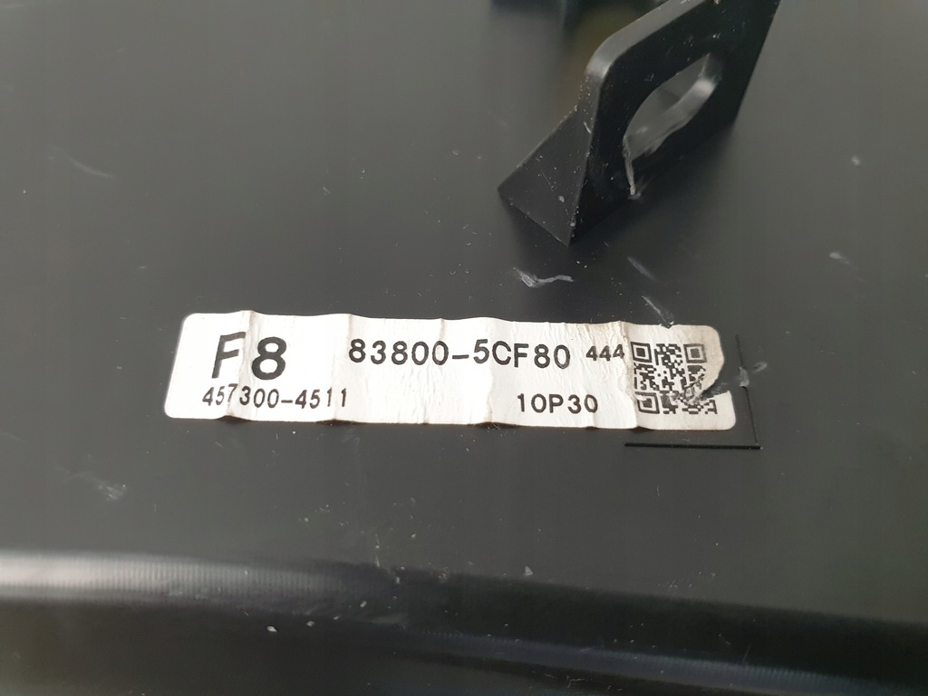 фото №8, Спідометр лічильник toyota prius c aqua 1.5 usa