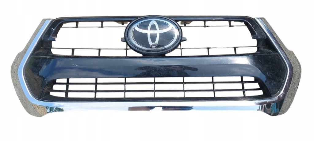 фото №1, Toyota hilux viii lift 20- решётка радиатора решётка радиатора бампера 53111-0kb30