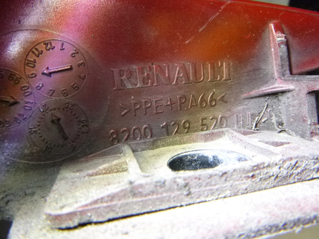 Крыло  renault laguna 2 teb76 2001r. Киев