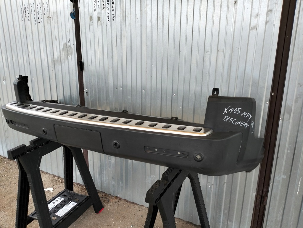 фото №8, Бампер задняя задний pod датчики pdc land rover discovery 3 iii 2004-2009