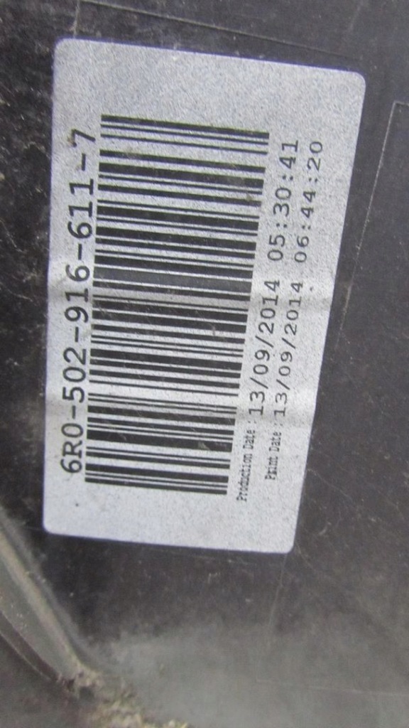 Volvo v40 ii r-design бампер задняя задний 452-26 12- Доставка