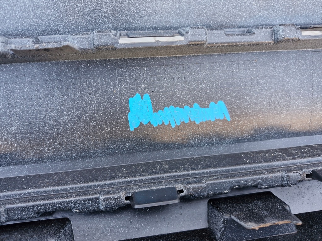 фото №5, Vw t-roc r line lift бампер задня задній 2ga807421p