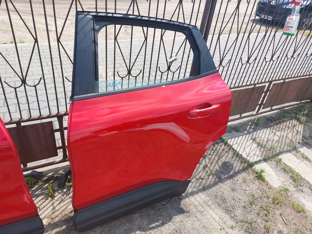 фото №5, Двері задня задні renault arkana