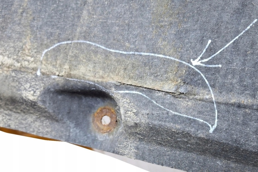 фото №7, Левая защита подвеска bmw 7 f01, f02 74850610 3.0l дизель 2013