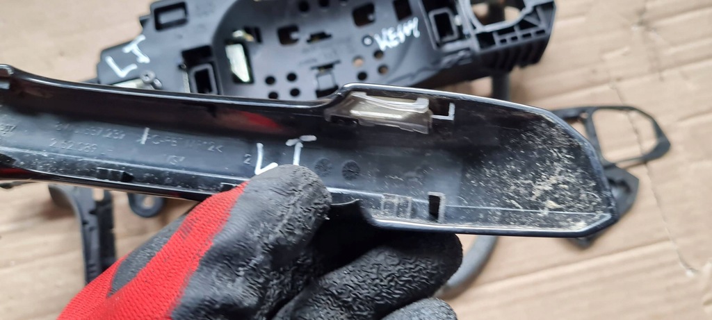 фото №12, S4 b9 8w a4 ручка дверь левая левый задняя pod датчик kessy ly9t a5 8w s5