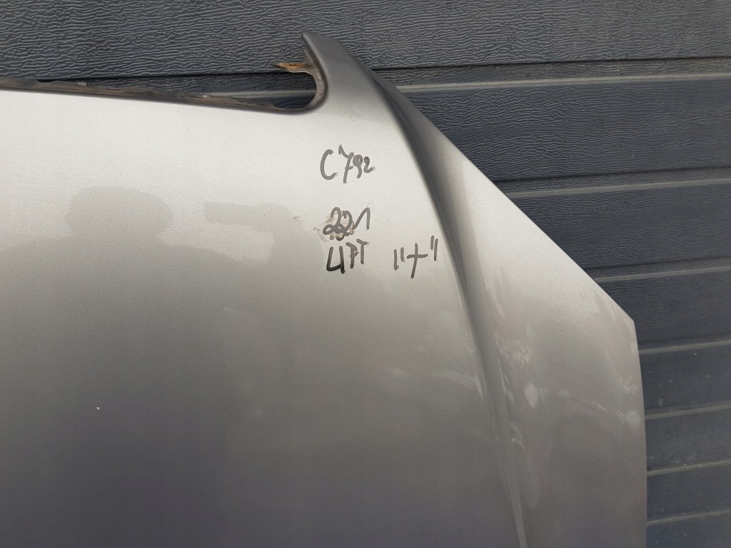 фото №4, Капот mercedes w221 lift c792 792