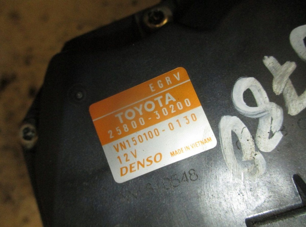 Vn1501000130 vn150100-0130 клапан egr toyota land cruiser 150 2009-2021 в Украине