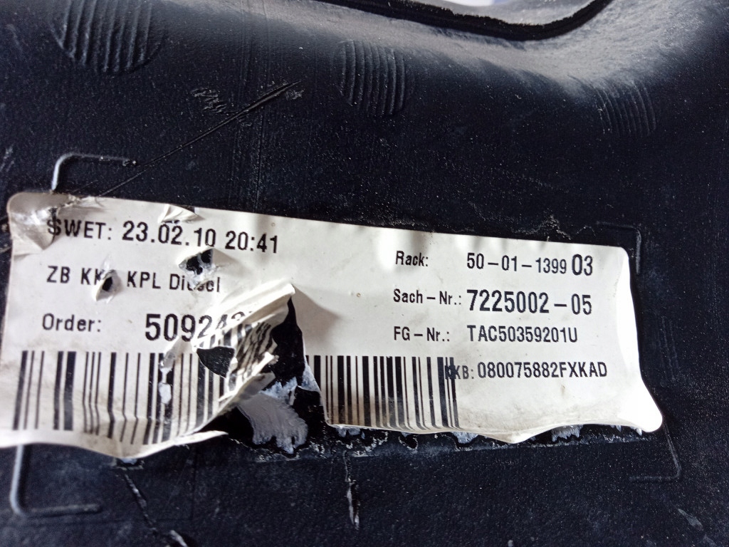 фото №7, Bmw 5 f10 f11 f07 3.0d 530d бак bak топлива 7225002 n57d30a