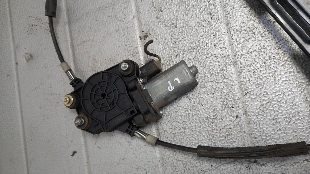 фото №4, Подъемник стекло левый перед fiat panda ii 04r