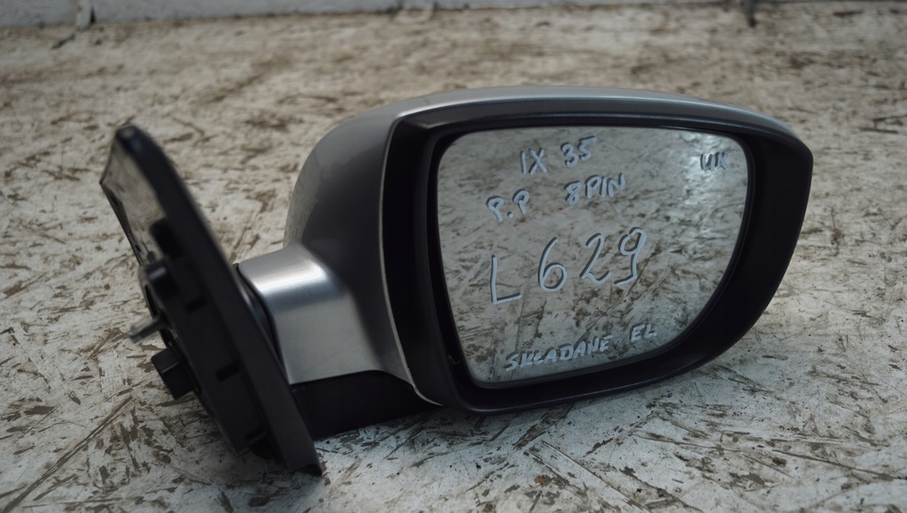 фото №14, Зеркало правое hyundai ix35 8 pin rah складной el.