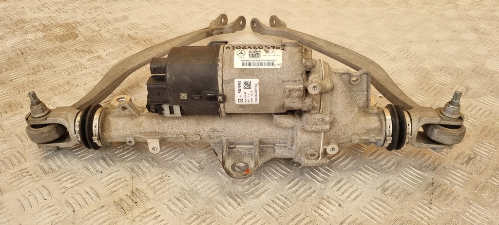 фото №11, Mercedes w206 трансмиссия поворотная osi задний задняя a2064603702