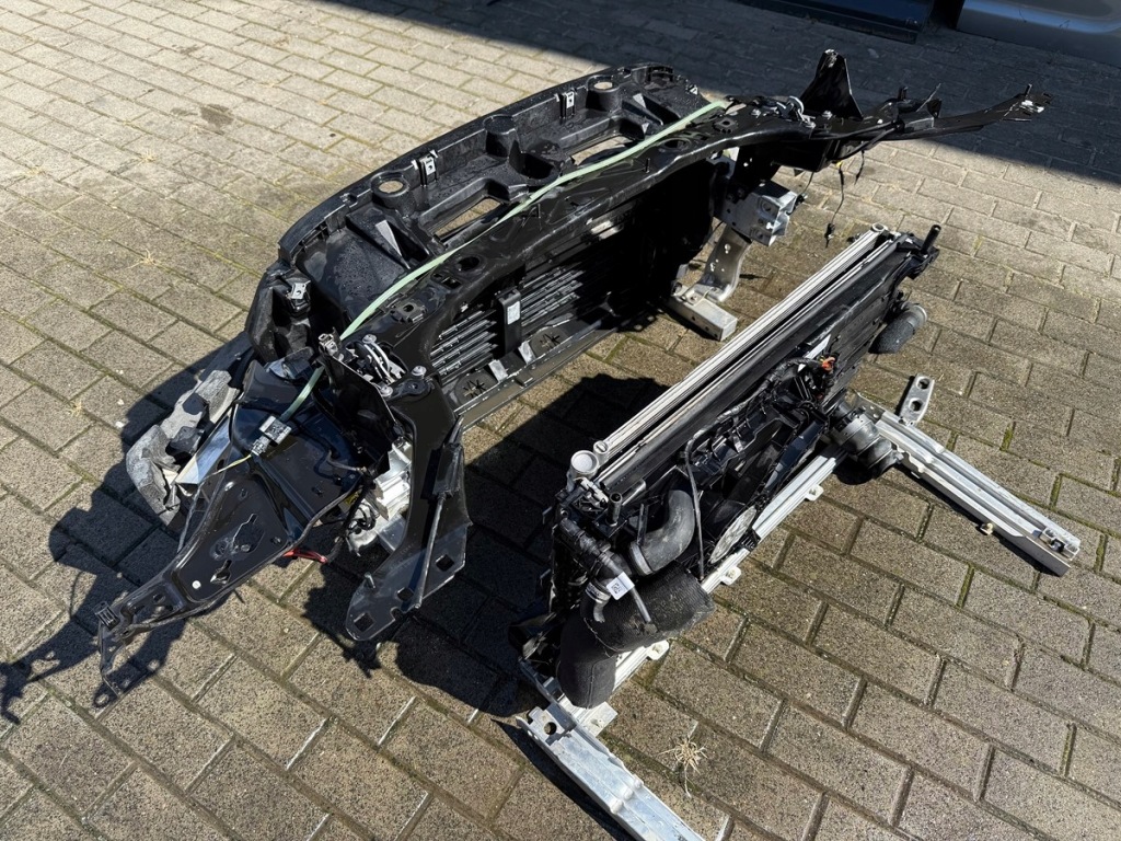 Mini f60 countryman lci рестайлінг  2.0d ремінь передній комплектний  підсилювач балка Оригінал