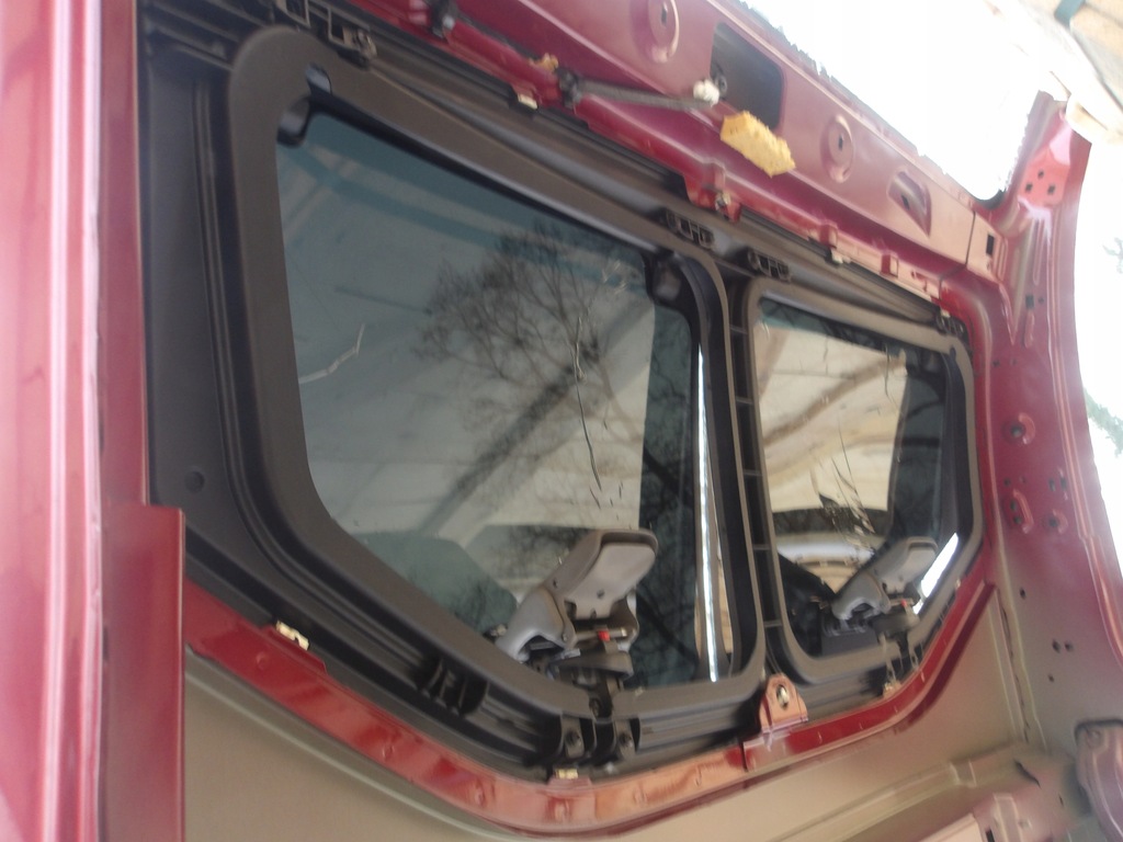 фото №9, Renault kangoo ii iii 08-21 крыша обрезанный na стойки люк панорама