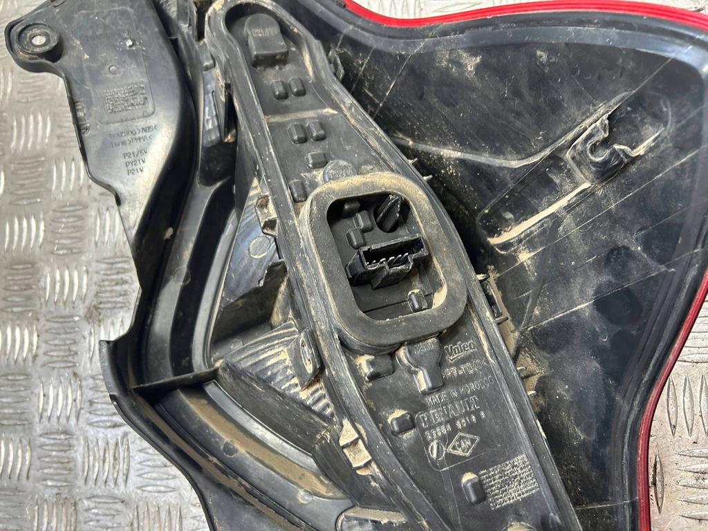 фото №6, Лампа лівий задня задня dacia lodgy 2012- 265558016r