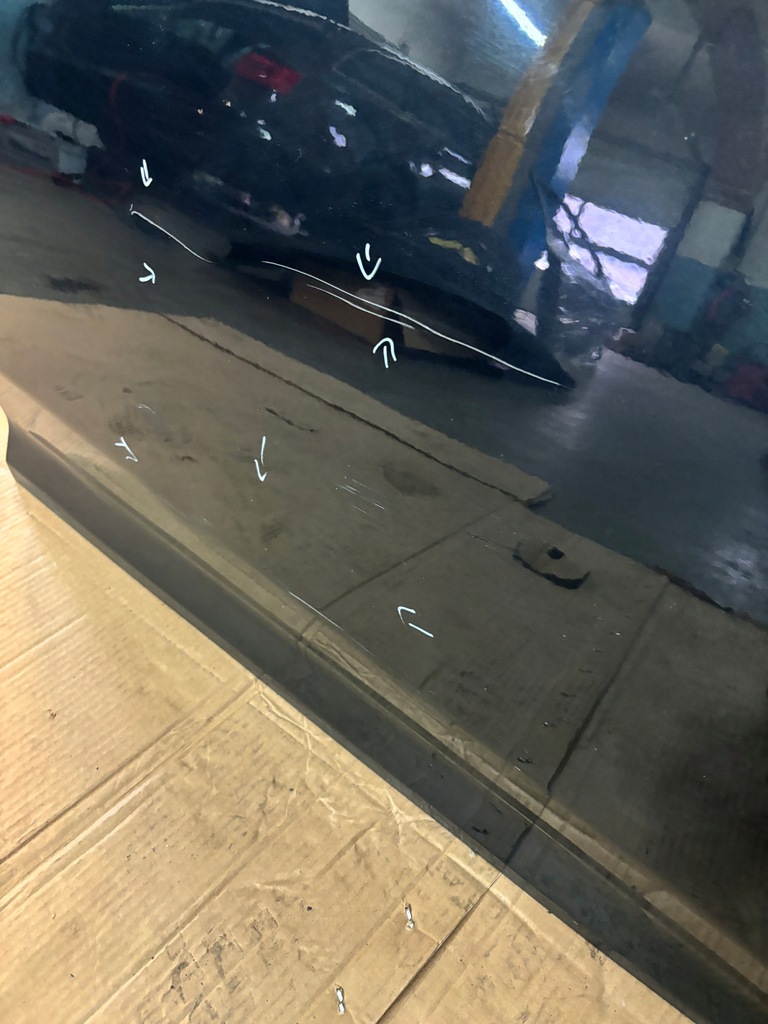 фото №5, Дверь правый перед kia ceed i lift полный чёрные k1