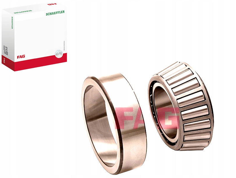 фото №1, Подшипник колеса - одинарные перед mercedes actros actros mp2 mp3 actros