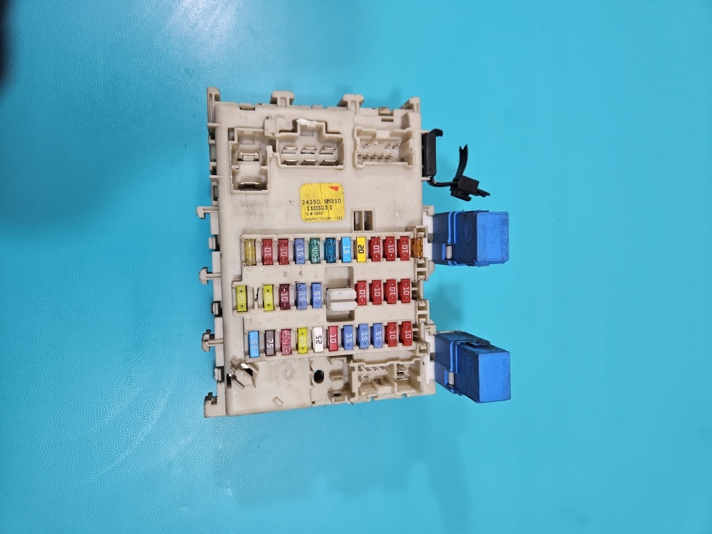 фото №9, Бортовий комп'ютер блок керування двигуна 8200334540 nissan almera n16 1.5 dci