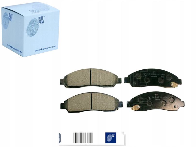 фото №1, Blue print гальмівні колодки гальмівні перед isuzu d-max i 2.