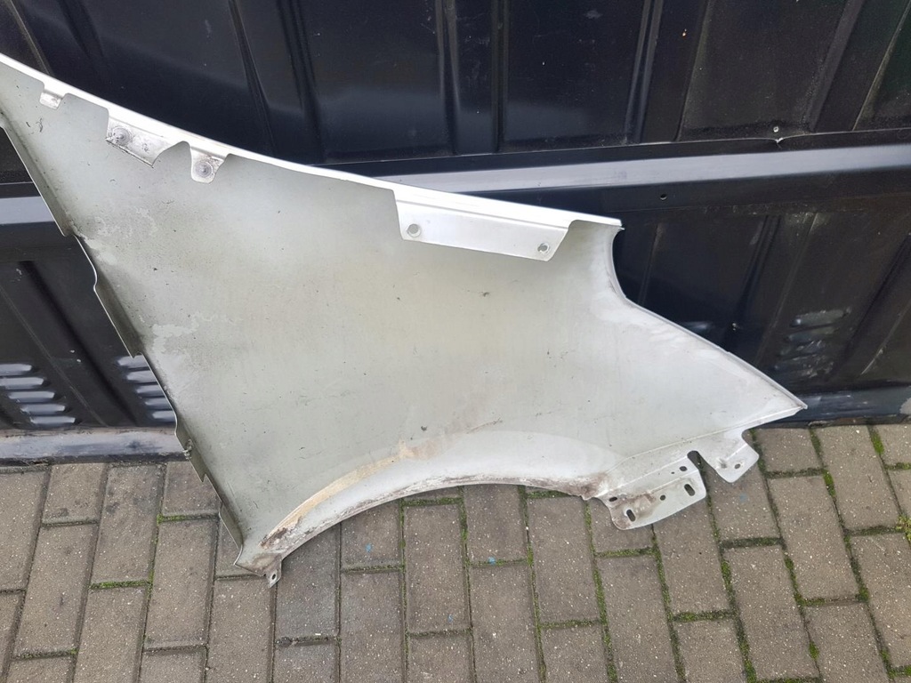 фото №8, Крила лівий перед lift renault master iii