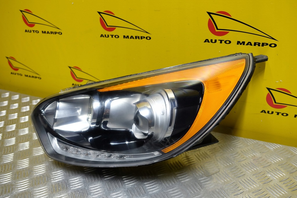 фото №5, Kia rio iv хэтчбек 2012- фара лампа l usa