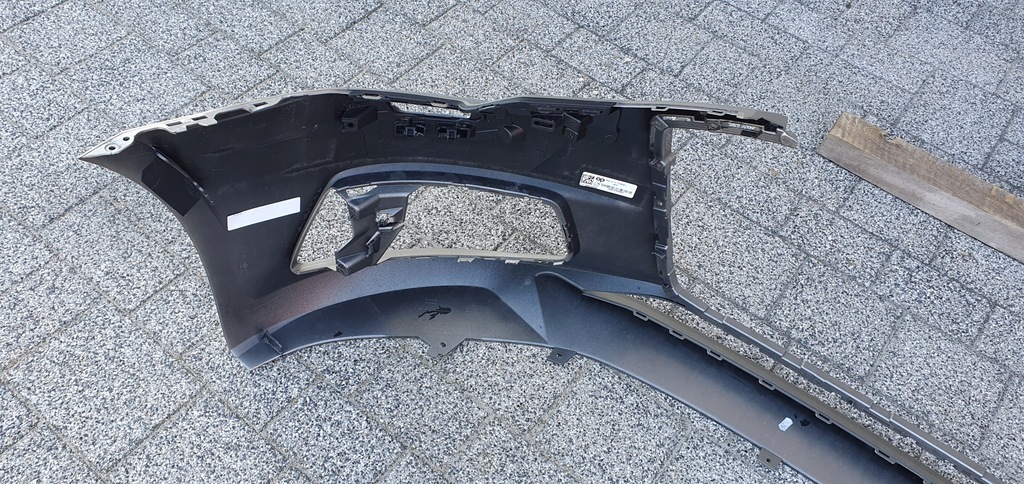 фото №13, Audi a6 c8 4k0 2018- бампер перед оригінал b161