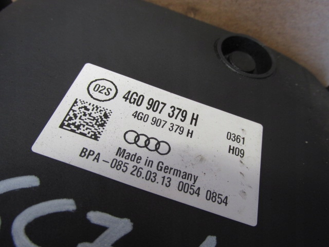 фото №5, Audi a6 c7 allroad 3.0 tdi насос abs 4g0907379h