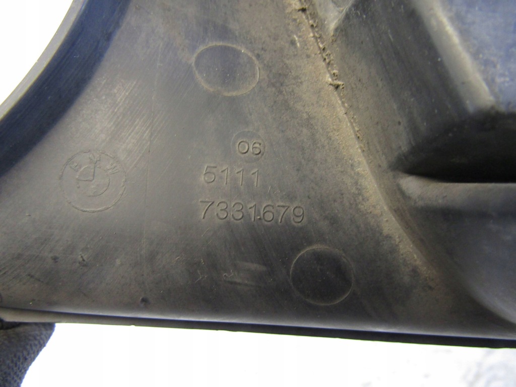 Bmw 5 gt 07 решётка бампера левая перед 7331679 Доставка