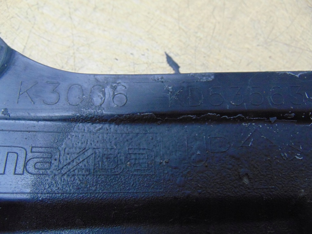 фото №10, Захист pod двигун нижня ліва mazda 6 gj 2012-