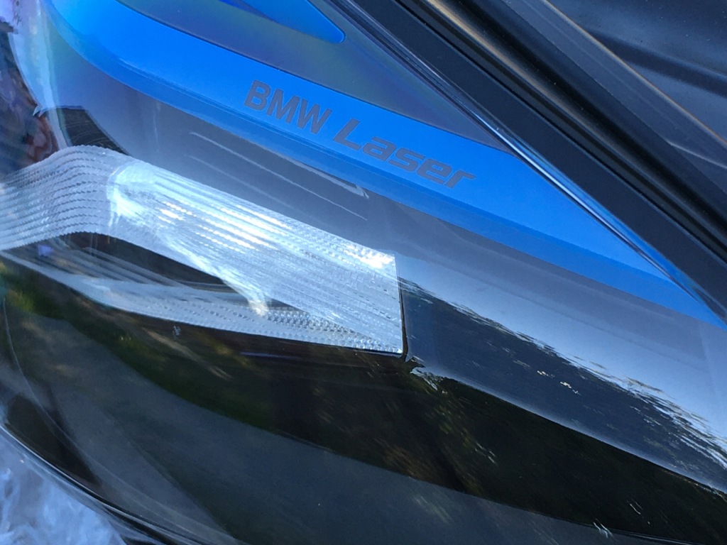 фото №14, Bmw 5 g30 g31 m5 f90 lci крыло бампер air капот лампа laser black shadow