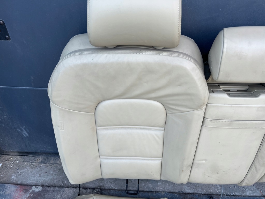 фото №5, Спинка сидіння задня шкіра заднє сидіння torrone audi a8 d3