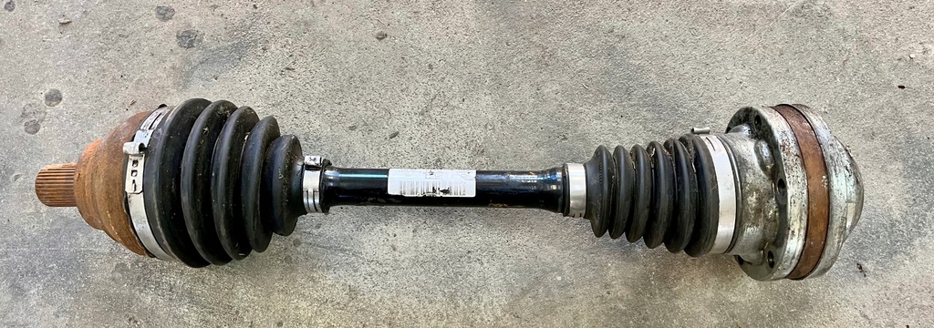 фото №1, Skoda kodiaq привідний вал ліва 3q0407271ab