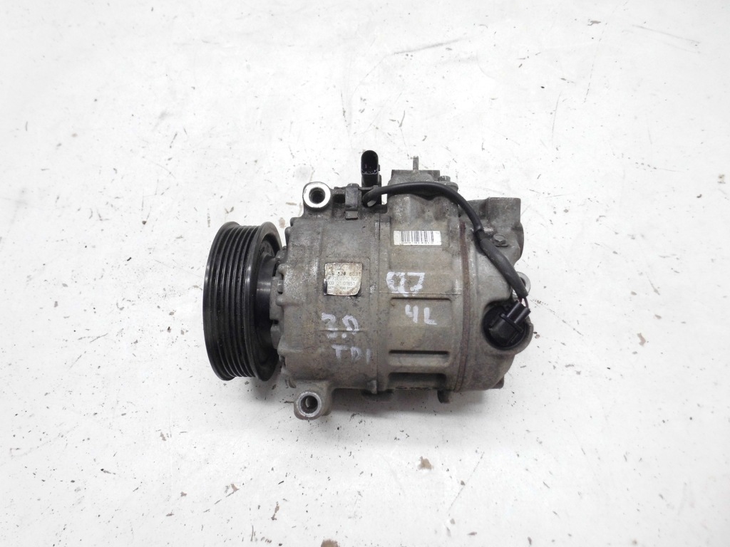Купити Компресор кондиціонера 7l6820803t q7 4l touareg 7l рестайлінг  3.0tdi cas оригінал