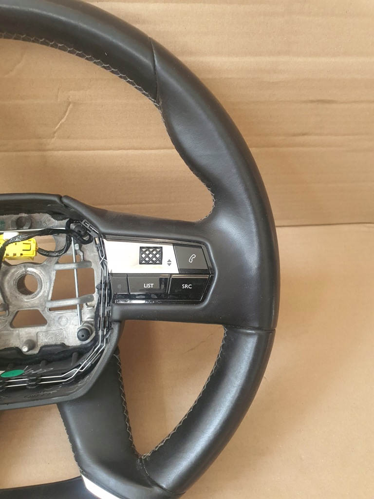 фото №3, Повітропровід шкіра citroen ds7