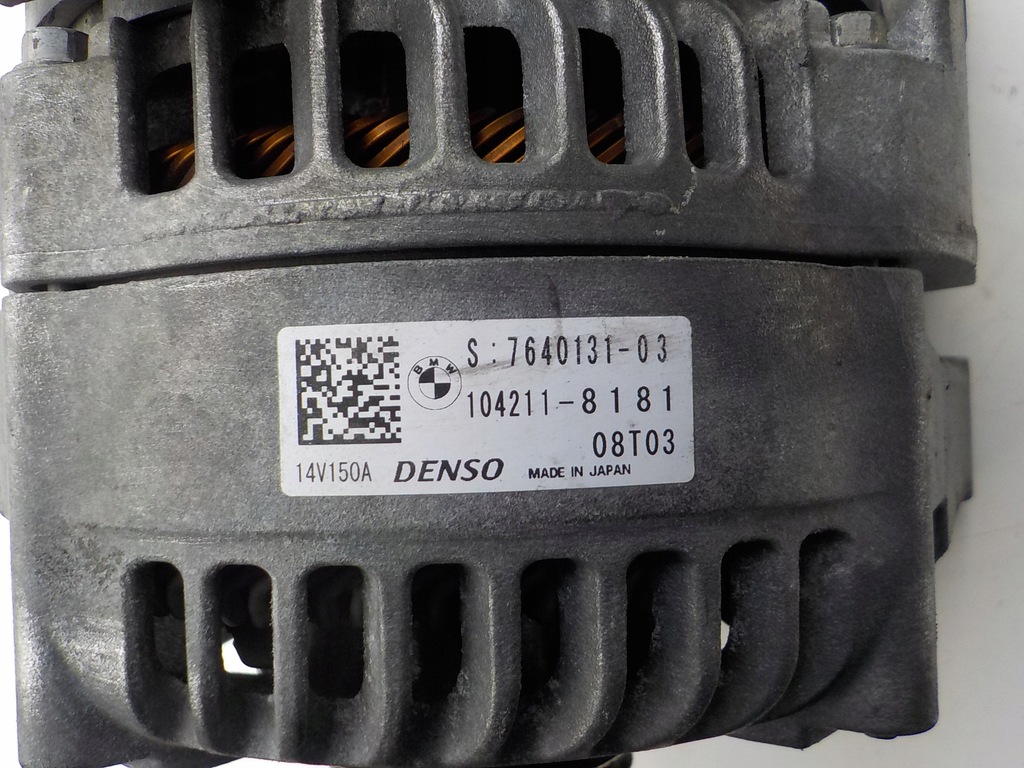 фото №8, Bmw f20 f30 2.0d 190km b47 генератор 7640131