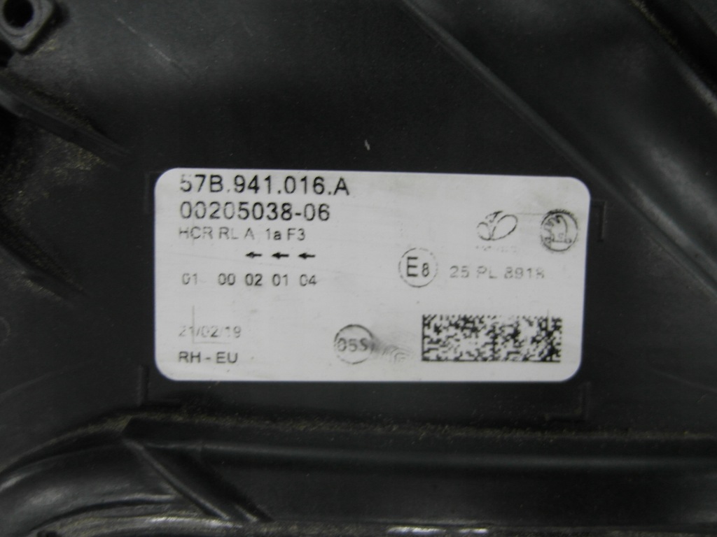 фото №8, Skoda karoq 57b лампа передняя правая