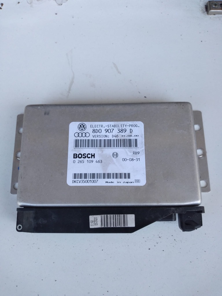 фото №1, Бортовой компьютер блок управления abs audi a6 c5 8d0907389d