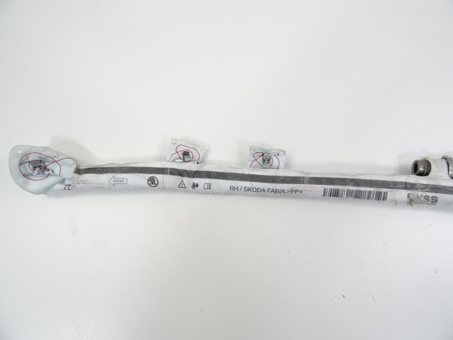 фото №4, Skoda fabia iii 6v0 air bag шторка безпеки права