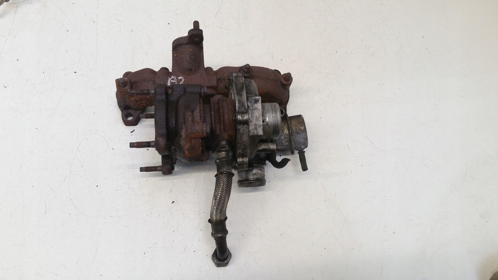 фото №1, Турбонагнітач 045145701 audi a2