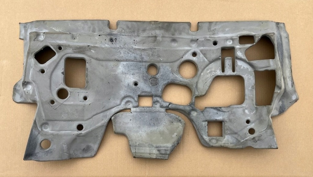 фото №5, Мат шумоизоляция стены перегородки vw t6.1 caravelle transporter 7l1863924