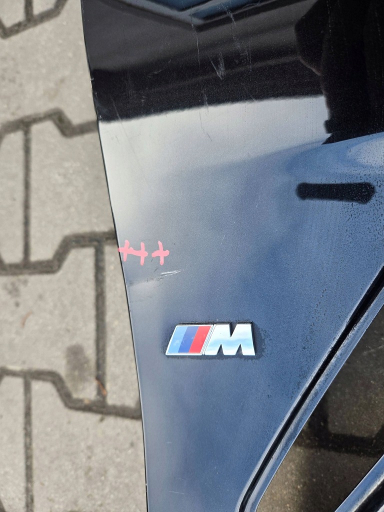 Крыло  перед сторона правая bmw x3 g01 g08 x4 g02 с Разборки