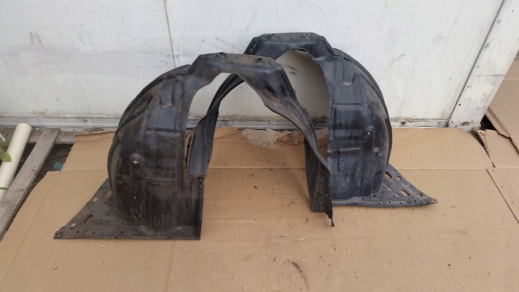 фото №1, Mitsubishi space star 12- підкрилок перед ліва праве