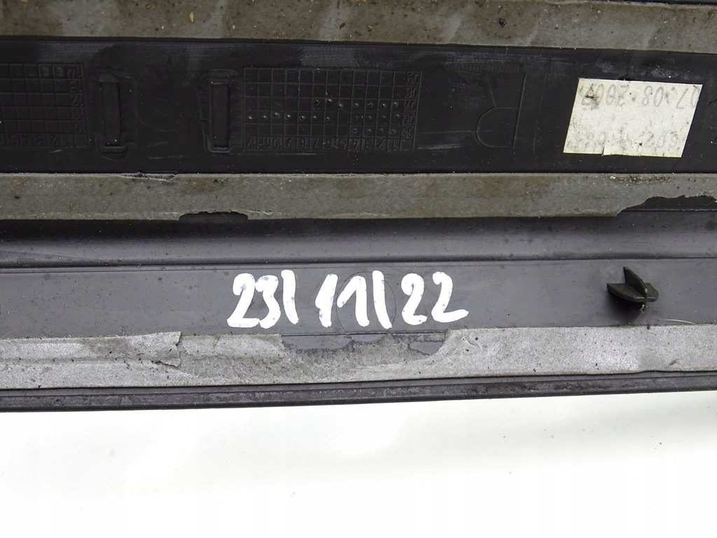 фото №9, Молдинг порог правая правый задняя audi q7 4l s-line