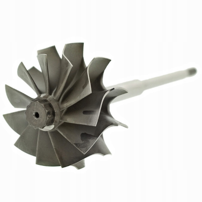 фото №1, Крыльчатка turbo rhc6 ihi