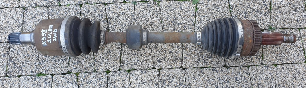 фото №2, Hyundai ix35 2.0crdi 2wd привідний вал ліва перед оригінал