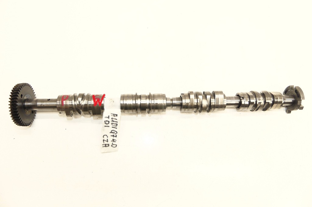 фото №9, Audi q7 4m sq7 q8 a8 d5 4.0 tdi v8 60tdi cza вал распределительного вала выпускной правый