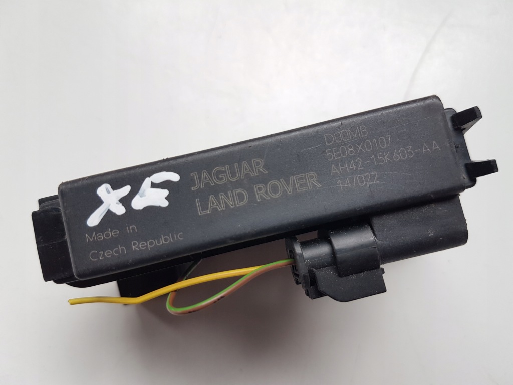 фото №1, Антена модуль keyless jaguar xe x760 15-