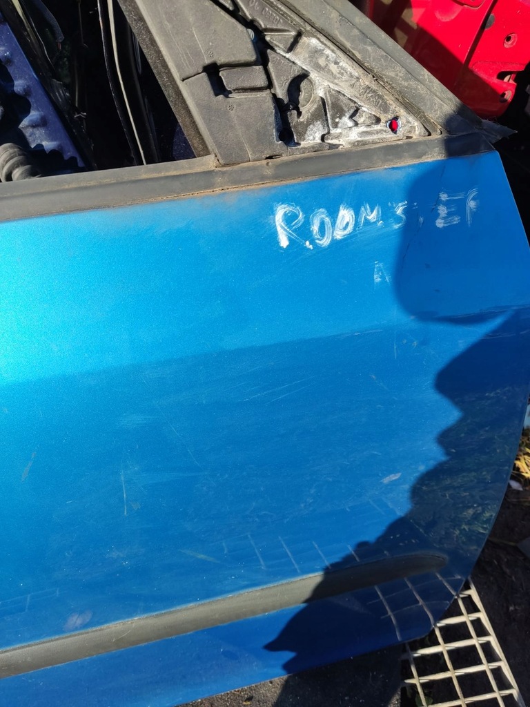 фото №5, Дверь передние правое skoda roomster