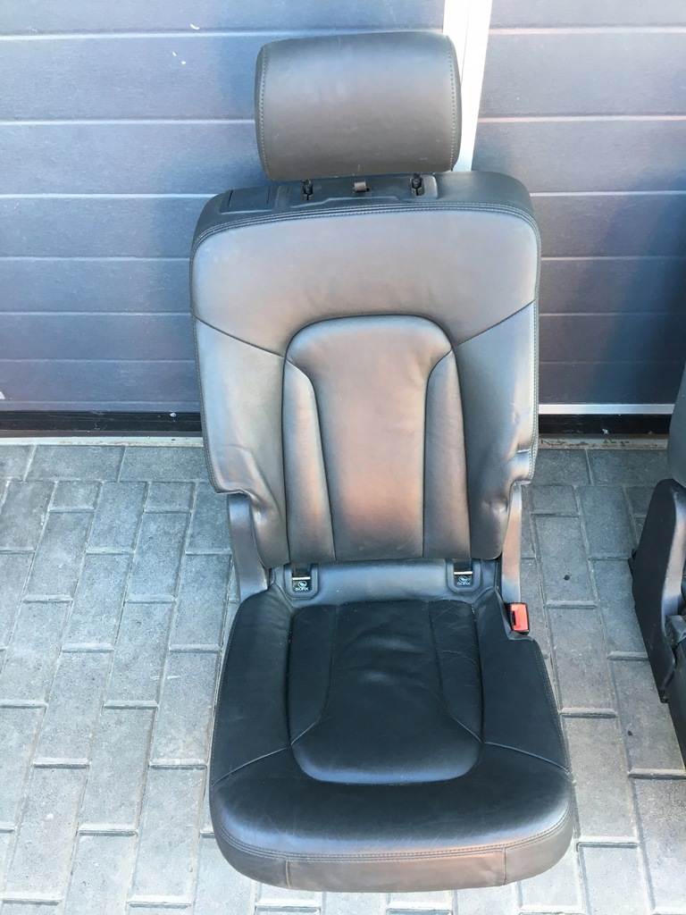 фото №9, Заднее сиденье задняя задняя 2 ряд audi q7 4l