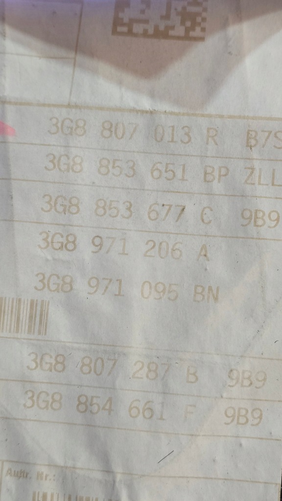 фото №16, Vw arteon elegance бампер перед передний 3g8807013r 4pdc lb7s